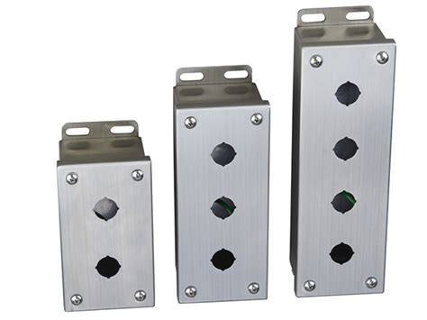 stainless steel fixture box|stainless steel push button box.